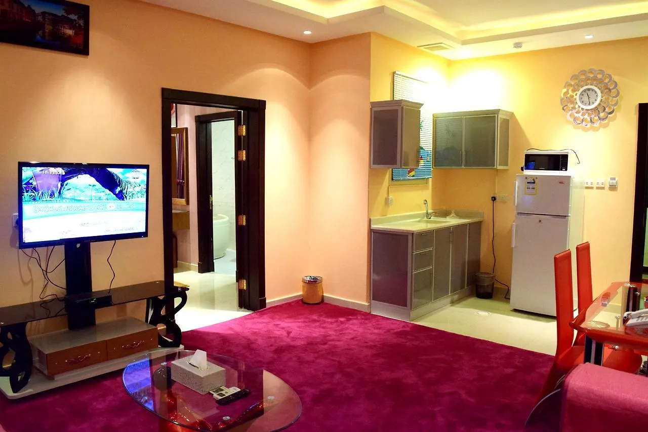 Khair Al Nozol Serviced Apartments Riyadh Aparthotel